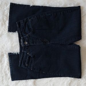 Nine West High Rise Bootcut Jeans Dark Wash